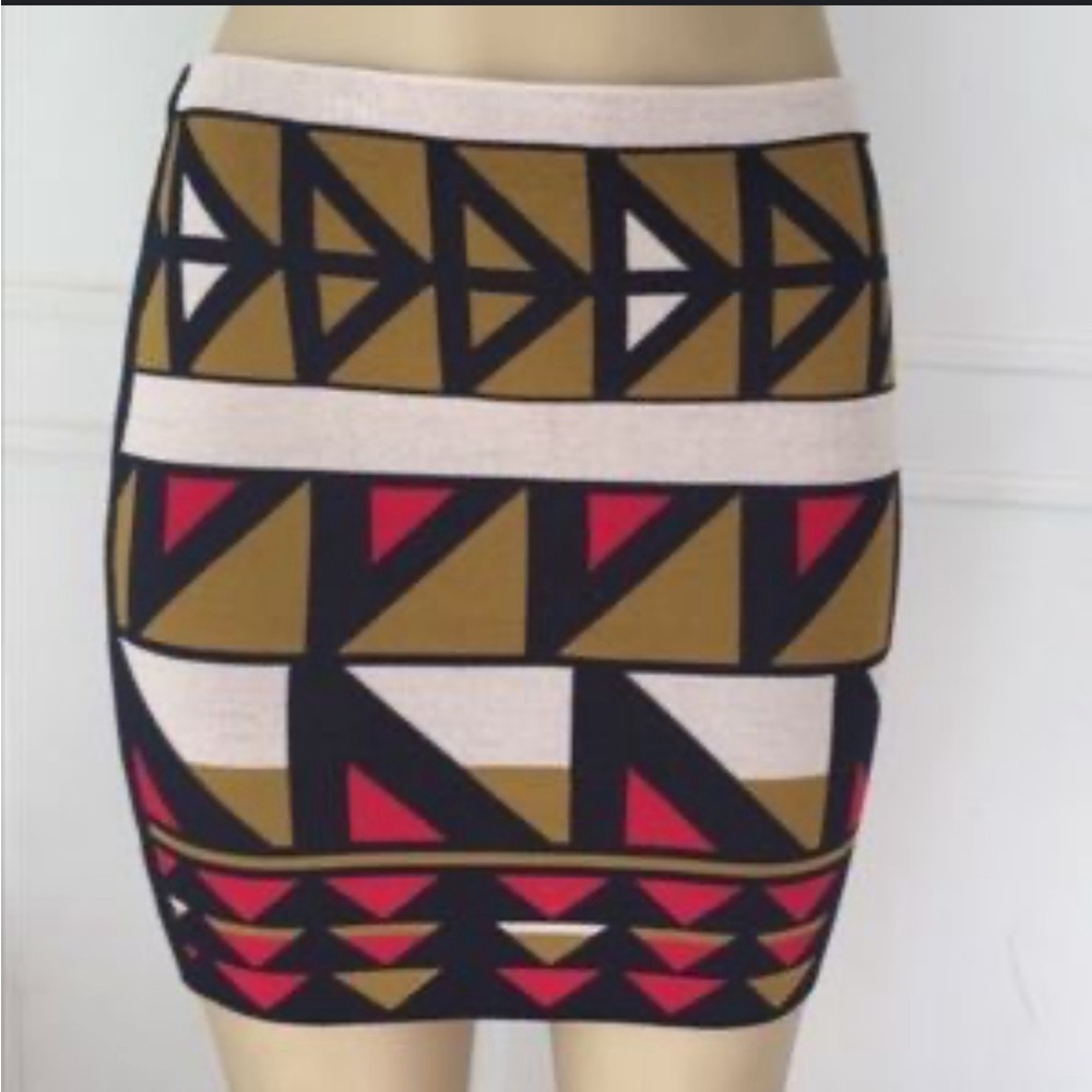 RACHEL Rachel Roy Mini Skirt Size XS - Picture 5 of 5